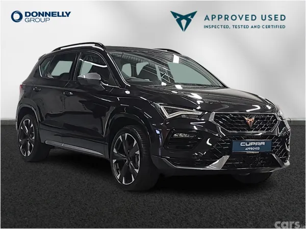 Cupra Ateca Estate, Petrol, 2026, Black