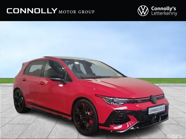 Volkswagen Golf Estate, Petrol, 2026, Red