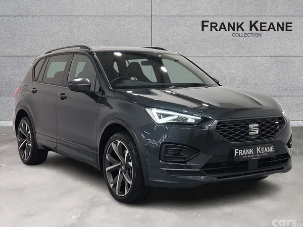 SEAT Tarraco Estate, Petrol, 2023, Green