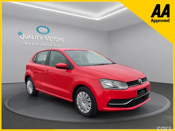 Volkswagen Polo Hatchback, Petrol, 2016, Red
