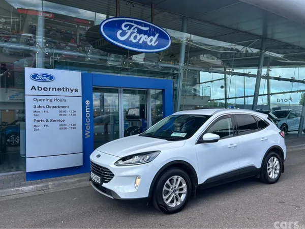 Ford Kuga MPV, Diesel, 2021, White