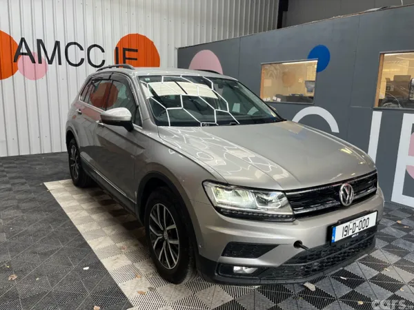 Volkswagen Tiguan SUV, Diesel, 2019, Silver