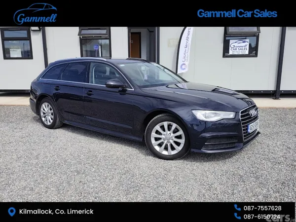 Audi A6 Estate, Diesel, 2016, Blue