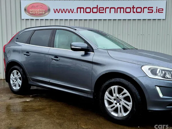 Volvo XC60 SUV, Diesel, 2016, Grey