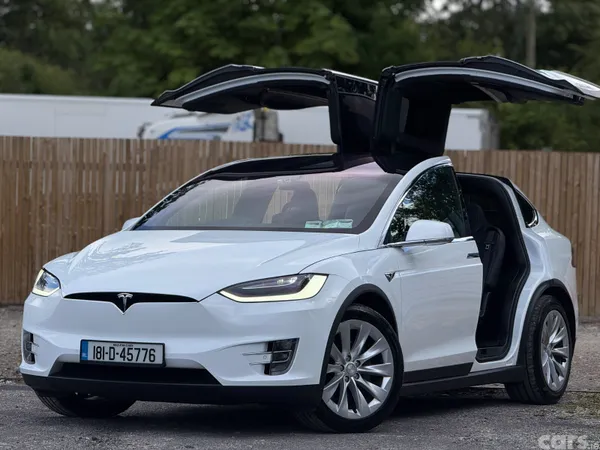 Tesla Model X Hatchback, Electric, 2018, White