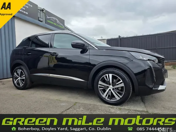 Peugeot 3008 SUV, Diesel, 2022, Black