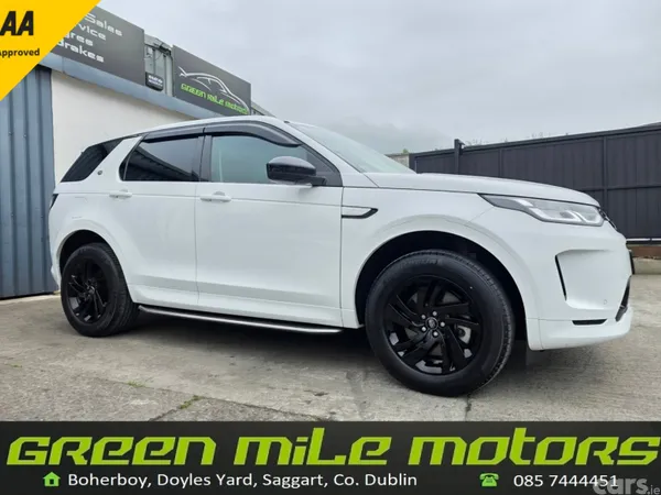 Land Rover Discovery Sport SUV, Diesel, 2024, White