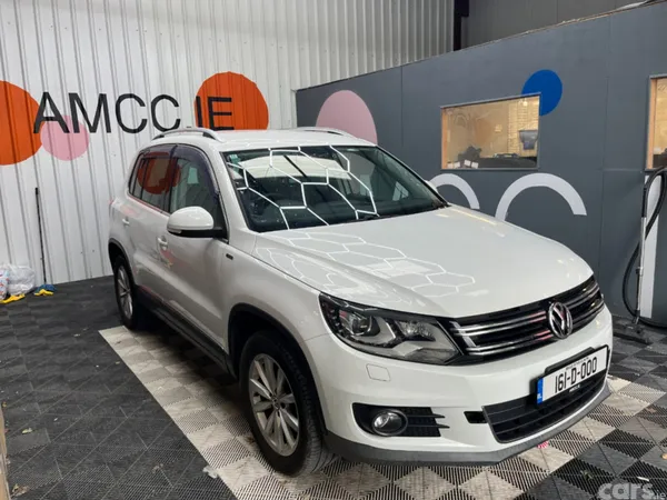Volkswagen Tiguan SUV, Petrol, 2016, White