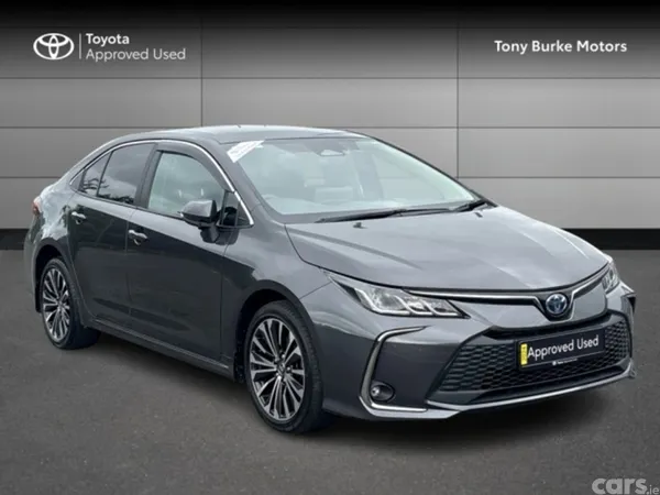 Toyota Corolla Saloon, Petrol Hybrid, 2024, Grey