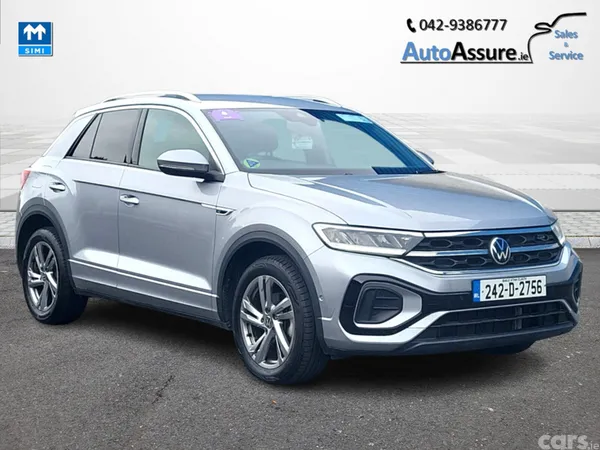 Volkswagen T-Roc SUV, Petrol, 2024, Grey