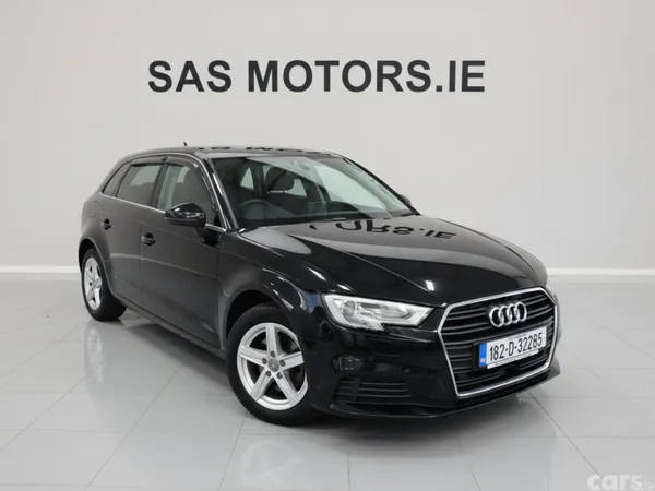 Audi A3 Hatchback, Petrol, 2018, Black