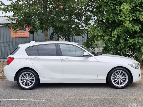 BMW 1-Series Hatchback, Petrol, 2013, White