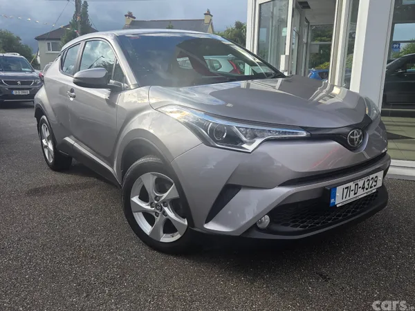 Toyota C-HR Hatchback, Petrol, 2017, Grey