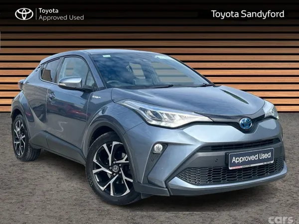 Toyota C-HR SUV, Petrol Hybrid, 2022, Grey