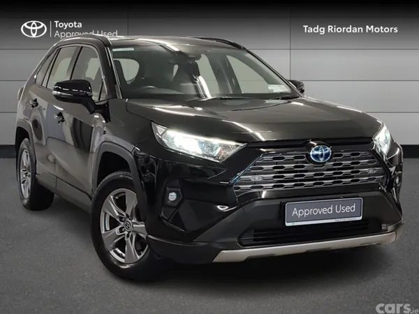 Toyota RAV4 SUV, Petrol Hybrid, 2023, Black