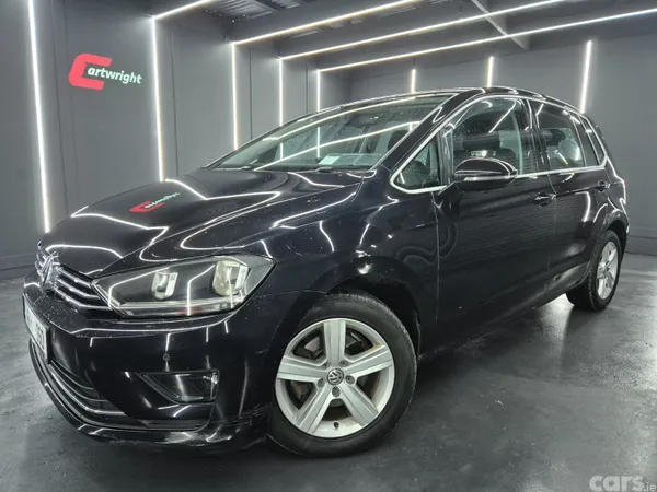 Volkswagen Golf Estate, Diesel, 2016, Black