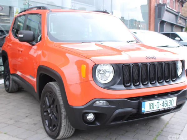 Jeep Renegade SUV, Diesel, 2018, Orange