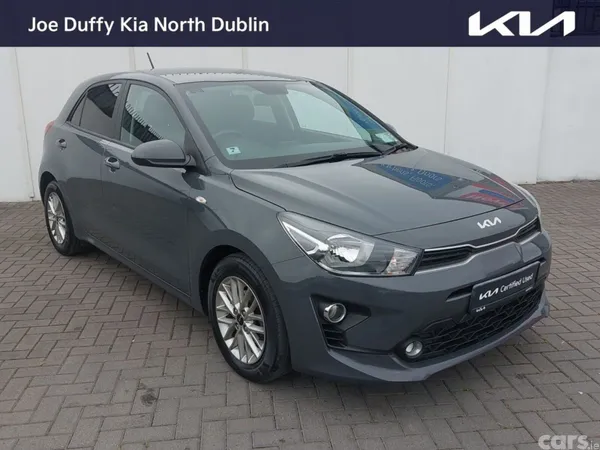 Kia Rio Hatchback, Petrol, 2023, Grey