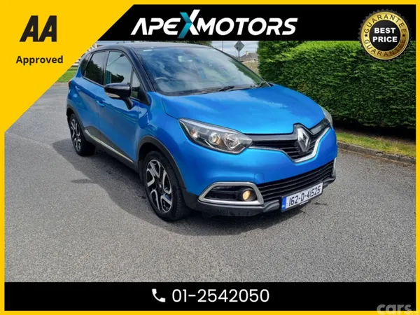 Renault Captur Hatchback, Diesel, 2016, Blue