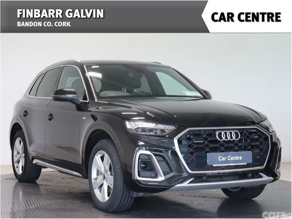 Audi Q5 SUV, Petrol Plug-in Hybrid, 2022, Black