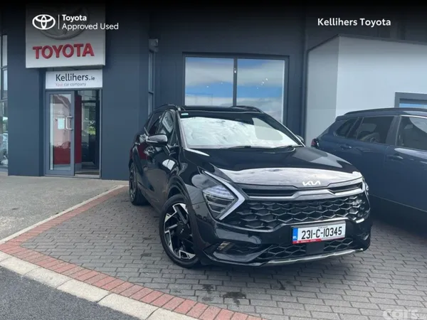 Kia Sportage MPV, Diesel Hybrid, 2023, Black