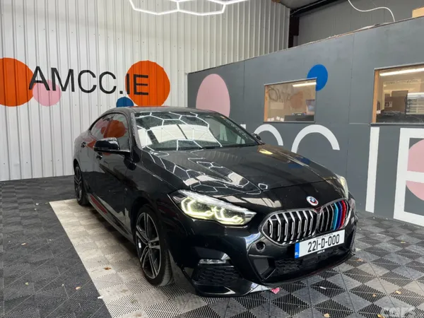 BMW 2-Series Saloon, Diesel, 2022, Black