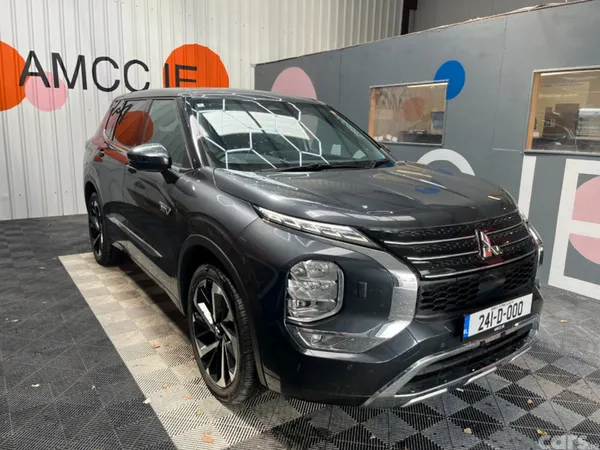 Mitsubishi Outlander SUV, Petrol Plug-in Hybrid, 2024, Grey