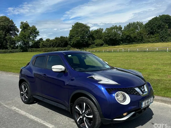Nissan Juke SUV, Petrol, 2016, Blue