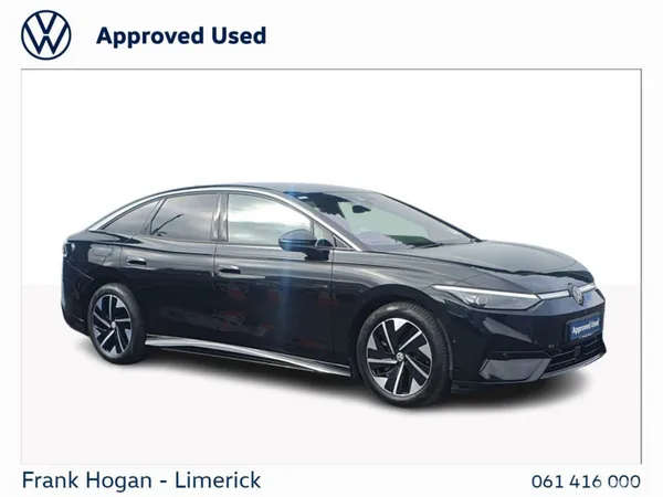 Volkswagen ID.7 Hatchback, Electric, 2026, Black