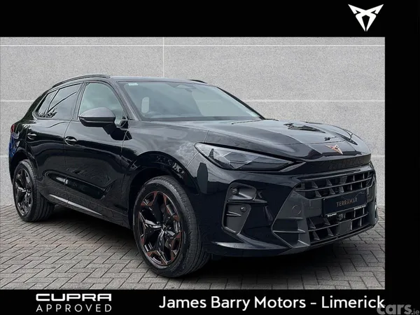 Cupra Terramar SUV, Petrol Plug-in Hybrid, 2027, Black