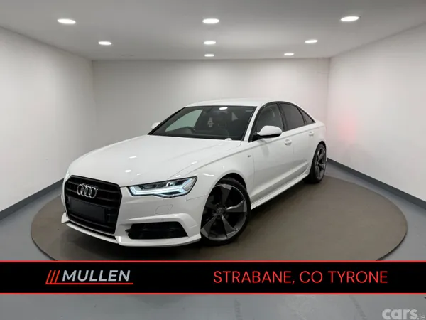 Audi A6 Saloon, Diesel, 2018, White