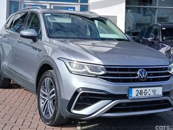 Volkswagen Tiguan Allspace SUV, Diesel, 2024, Grey
