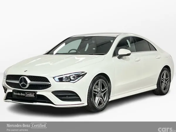 Mercedes-Benz CLA Saloon, Petrol, 2022, White
