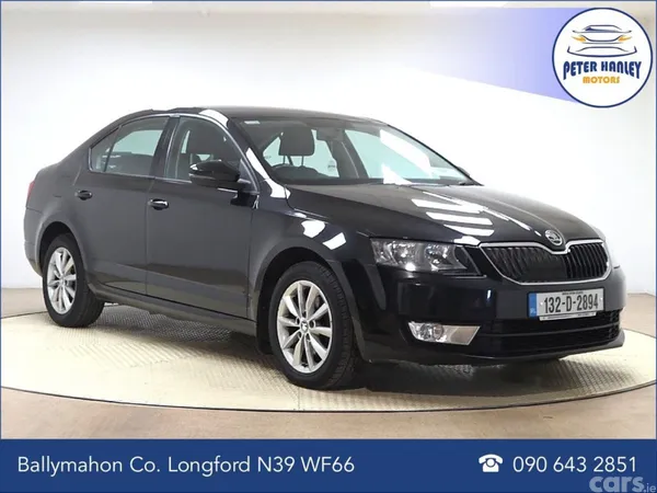 Skoda Octavia Saloon, Diesel, 2013, Black
