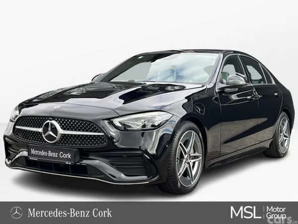 Mercedes-Benz C-Class Saloon, Diesel Hybrid, 2026, Black