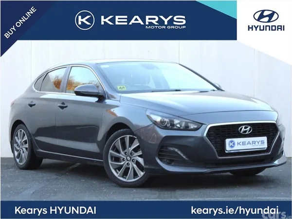 Hyundai i30 Hatchback, Petrol, 2019, Grey