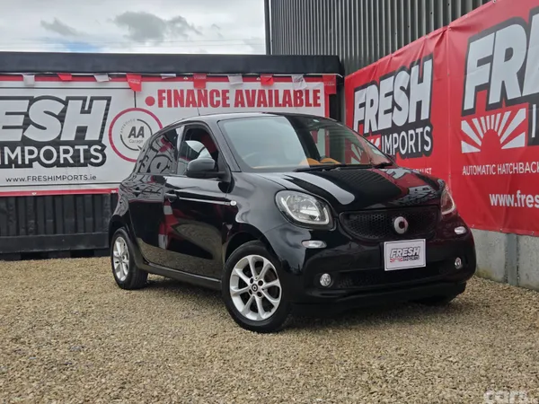 Smart Forfour Hatchback, Petrol, 2016, Black