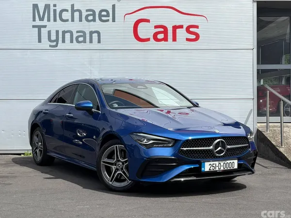Mercedes-Benz CLA Coupe, Petrol Plug-in Hybrid, 2025, Blue