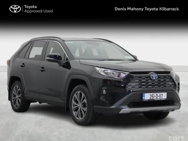 Toyota RAV4 SUV, Petrol Hybrid, 2025, Black