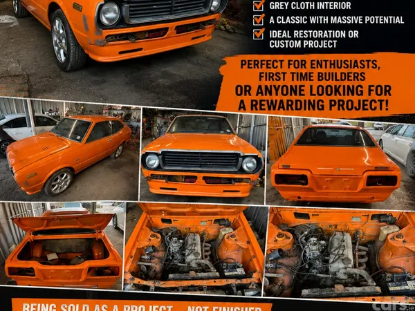 Toyota Corolla Hatchback, Petrol, 1978, Orange