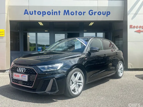 Audi A1 Hatchback, Petrol, 2022, Black