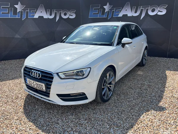 Audi A3 Hatchback, Petrol, 2015, White