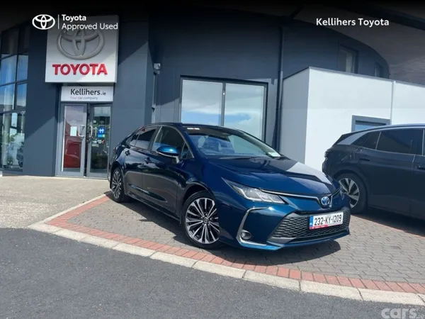 Toyota Corolla Saloon, Petrol Hybrid, 2023, Blue
