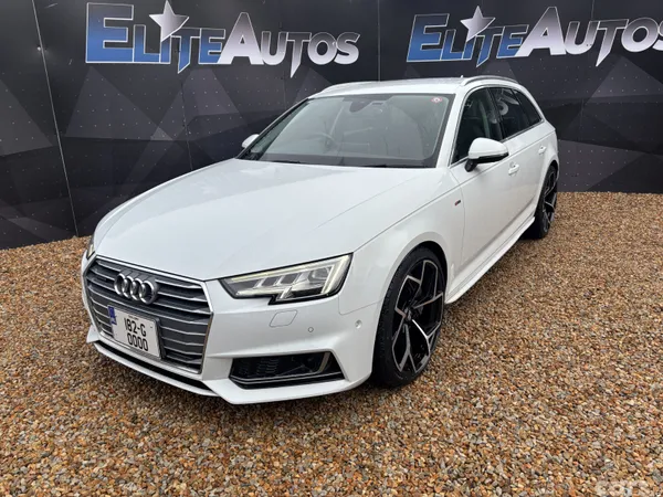 Audi A4 Estate, Diesel, 2018, White
