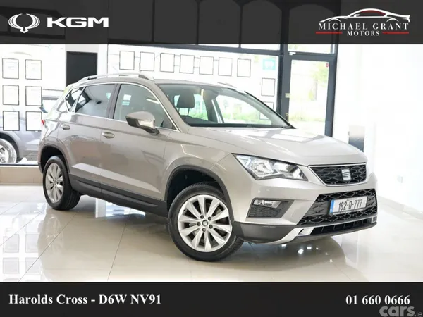 SEAT Ateca SUV, Petrol, 2018, Gold