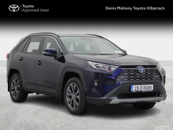 Toyota RAV4 SUV, Petrol Hybrid, 2023, Blue