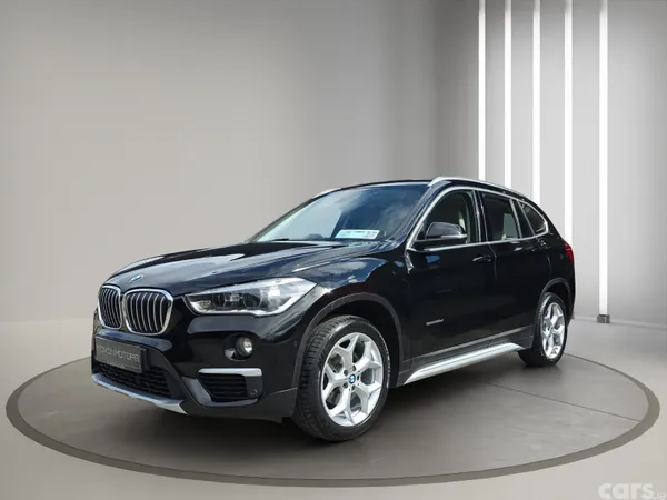 BMW X1 SUV, Diesel, 2016, Black