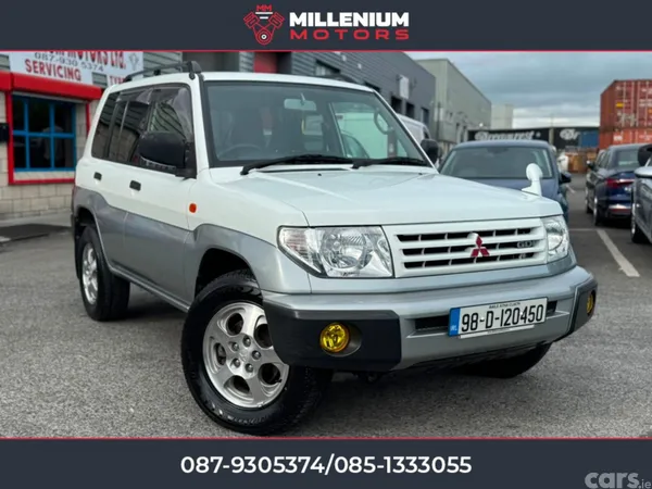 Mitsubishi Other SUV, Petrol, 1998, White