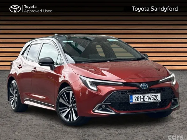 Toyota Corolla Hatchback, Petrol Hybrid, 2026, Brown