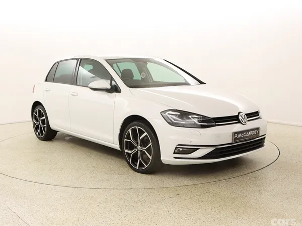 Volkswagen Golf Hatchback, Diesel, 2020, White